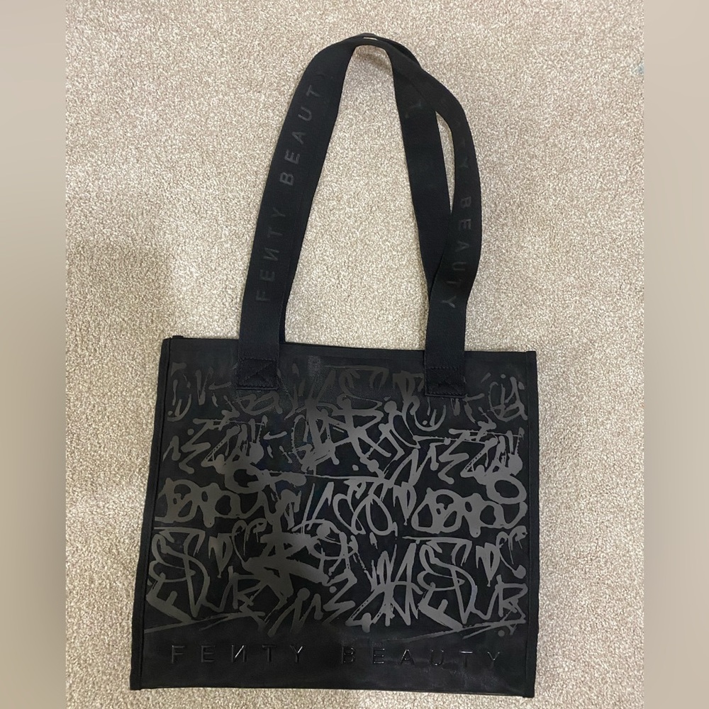 Fenty Beauty Mesh Tote Bag